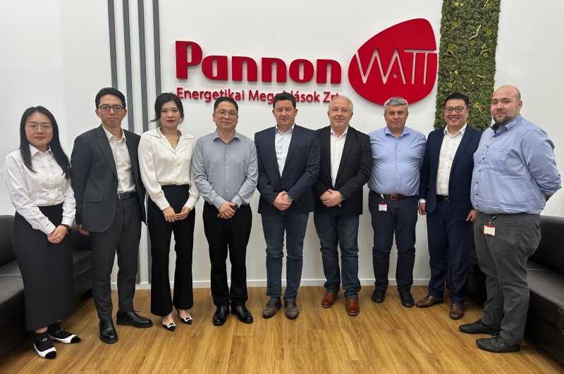 A Risen Energy képviselői látogattak el hozzánk